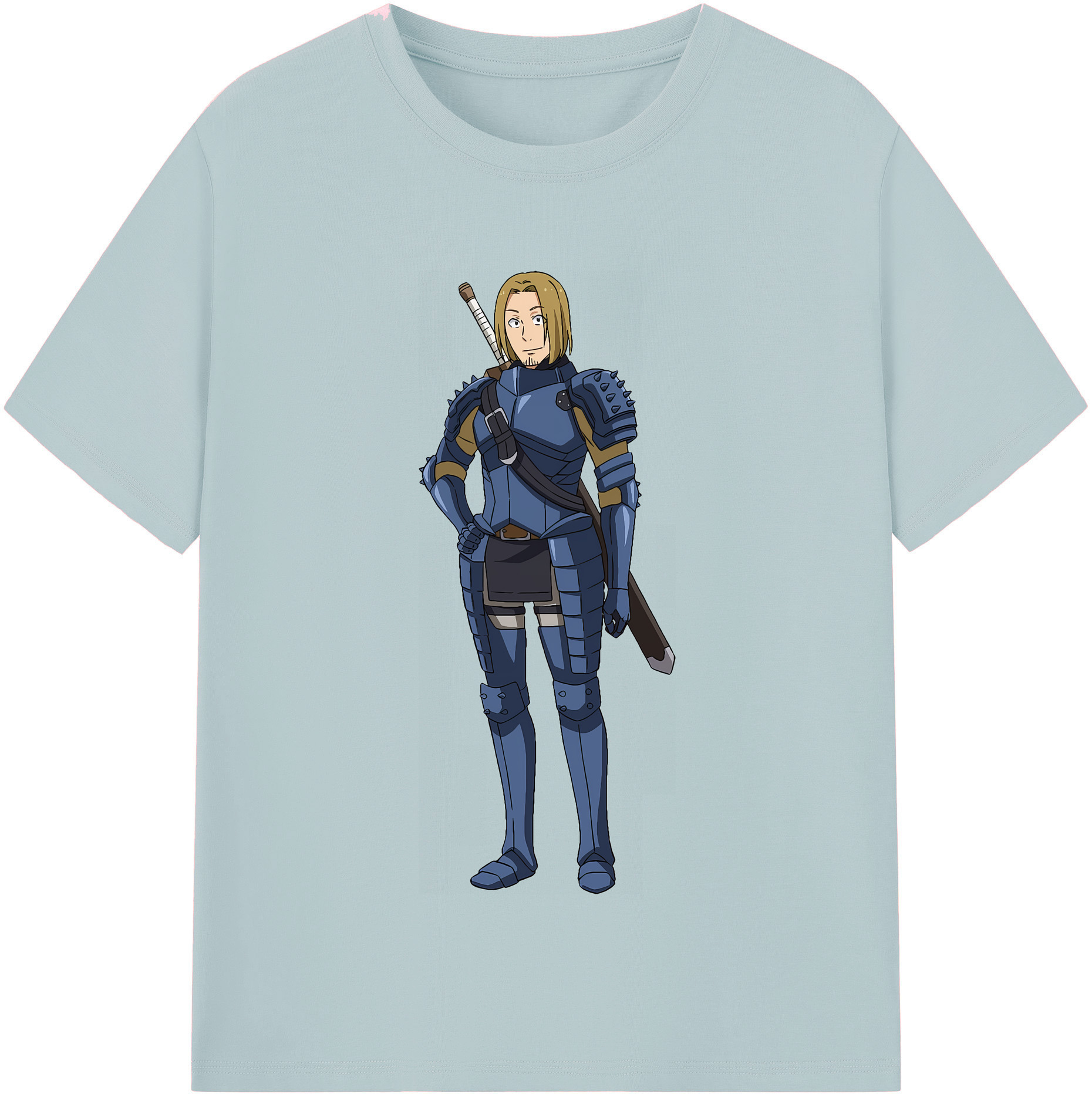 （画像用） 転スラ Regarding Reincarnated to Slime 綿100％半袖Tシャツ（フロントプリント）